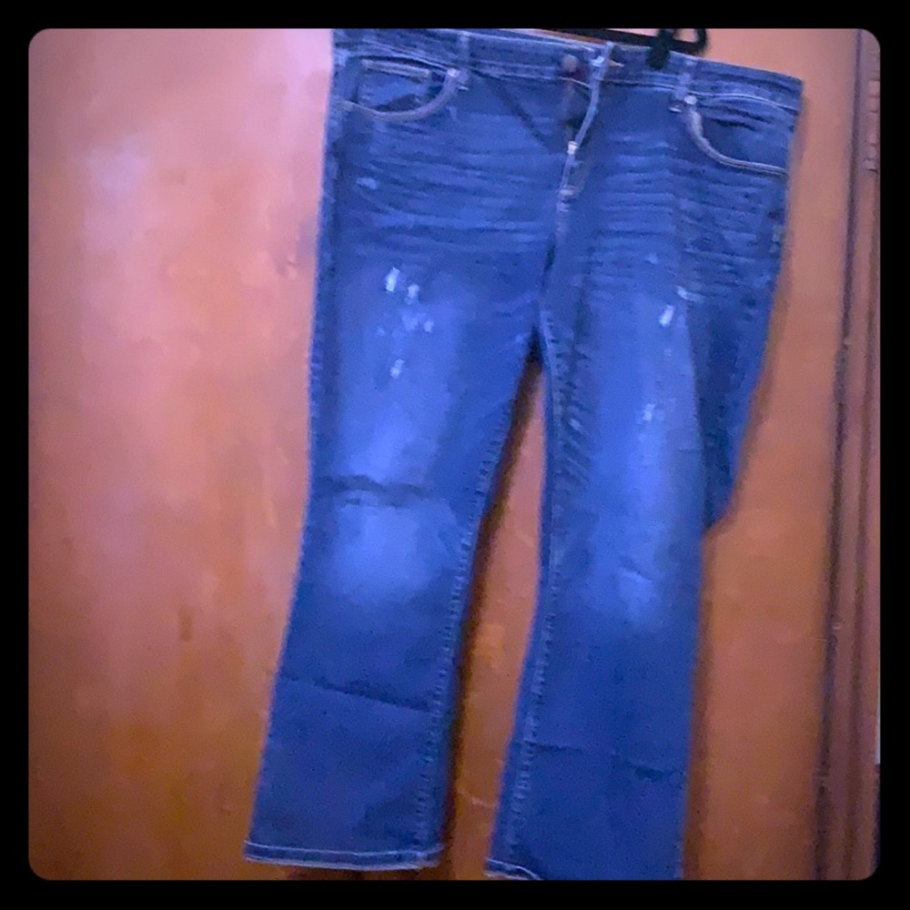 Blue jeans 2 for $10 or $8 each